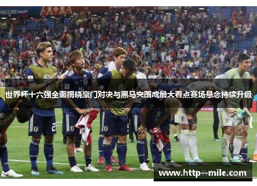 世界杯十六强全面揭晓豪门对决与黑马突围成最大看点赛场悬念持续升级